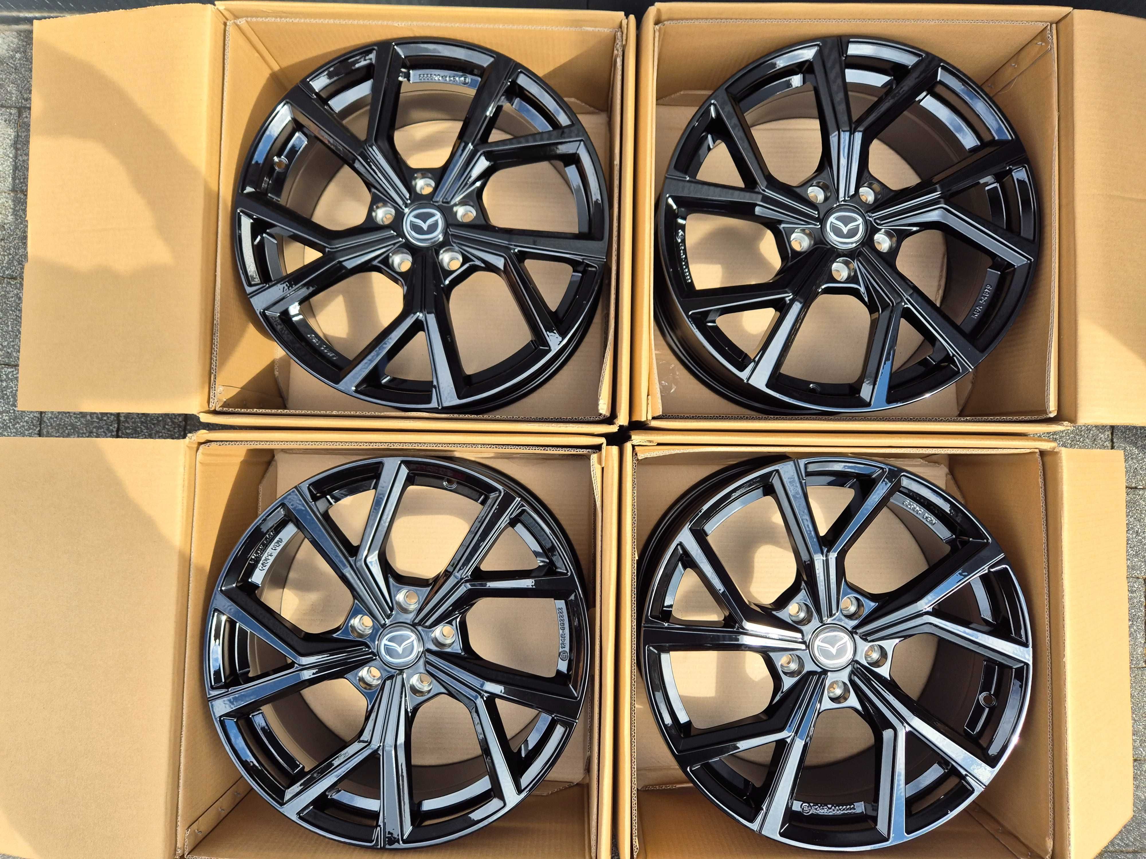 Felgi 18 MAZDA 3 5 6 CX-3 CX-30 CX-5 MX5 CX-7 5x114,3