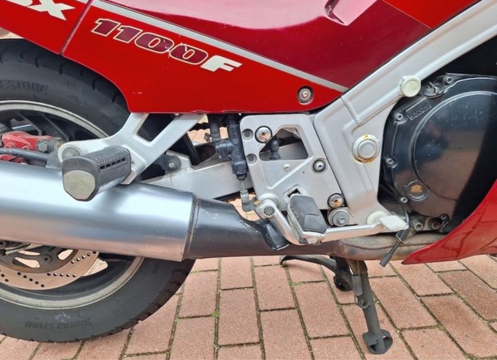 Suzuki GSX 1100 F 1993 elektryczna szyba! 136hp transport