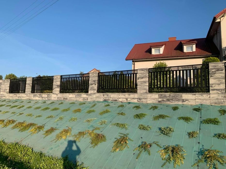 Nowoczesne Ogrodzenia Ocynk Ogniowy Malowanie Proszkowe