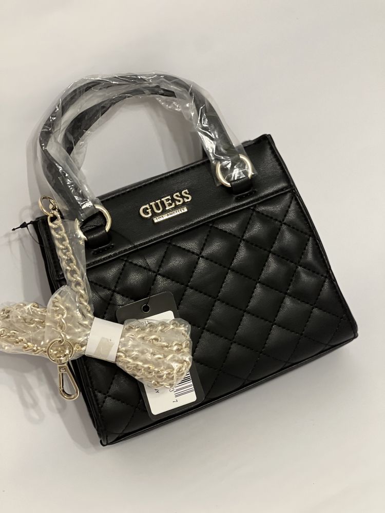 Сумка, сумочка кросбоді Taylor Mini Crossbody Guess оригінал!