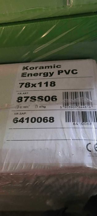 OKNO DACHOWE+KOŁNIERZ + WYŁAZ Koramic Wienerberger 78x118
