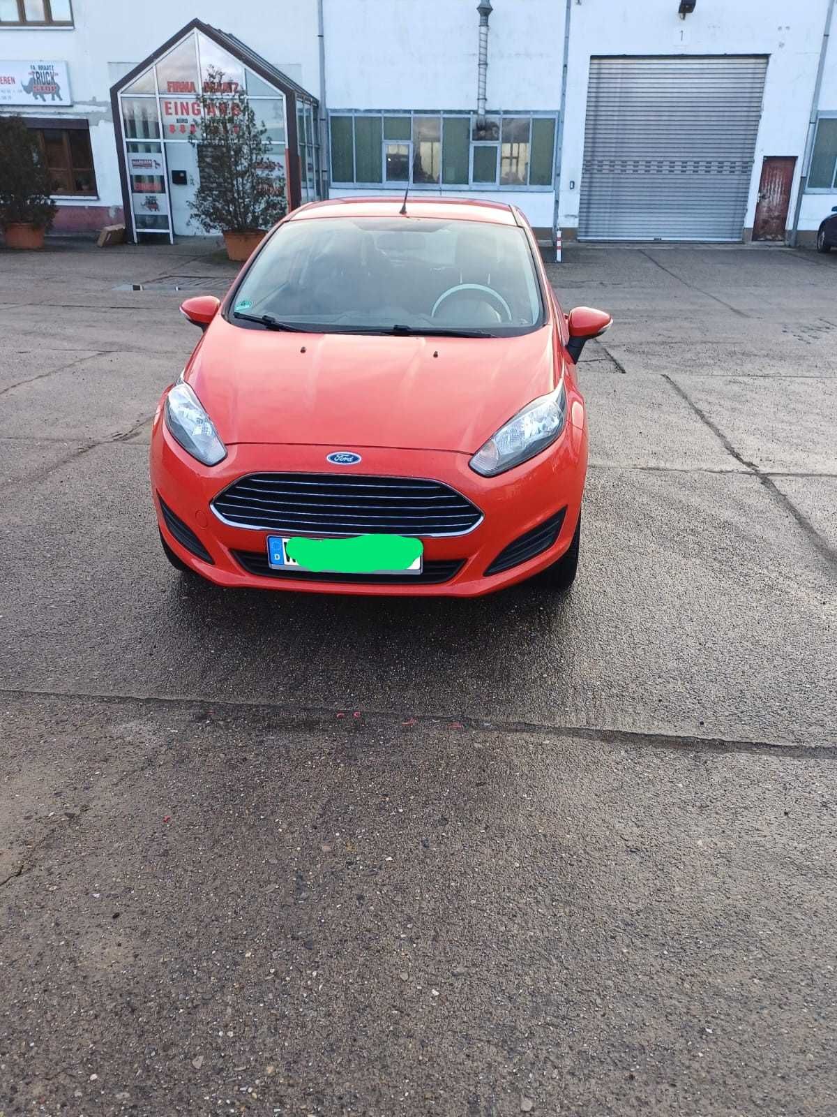 Samochód Ford Fiesta MK 7