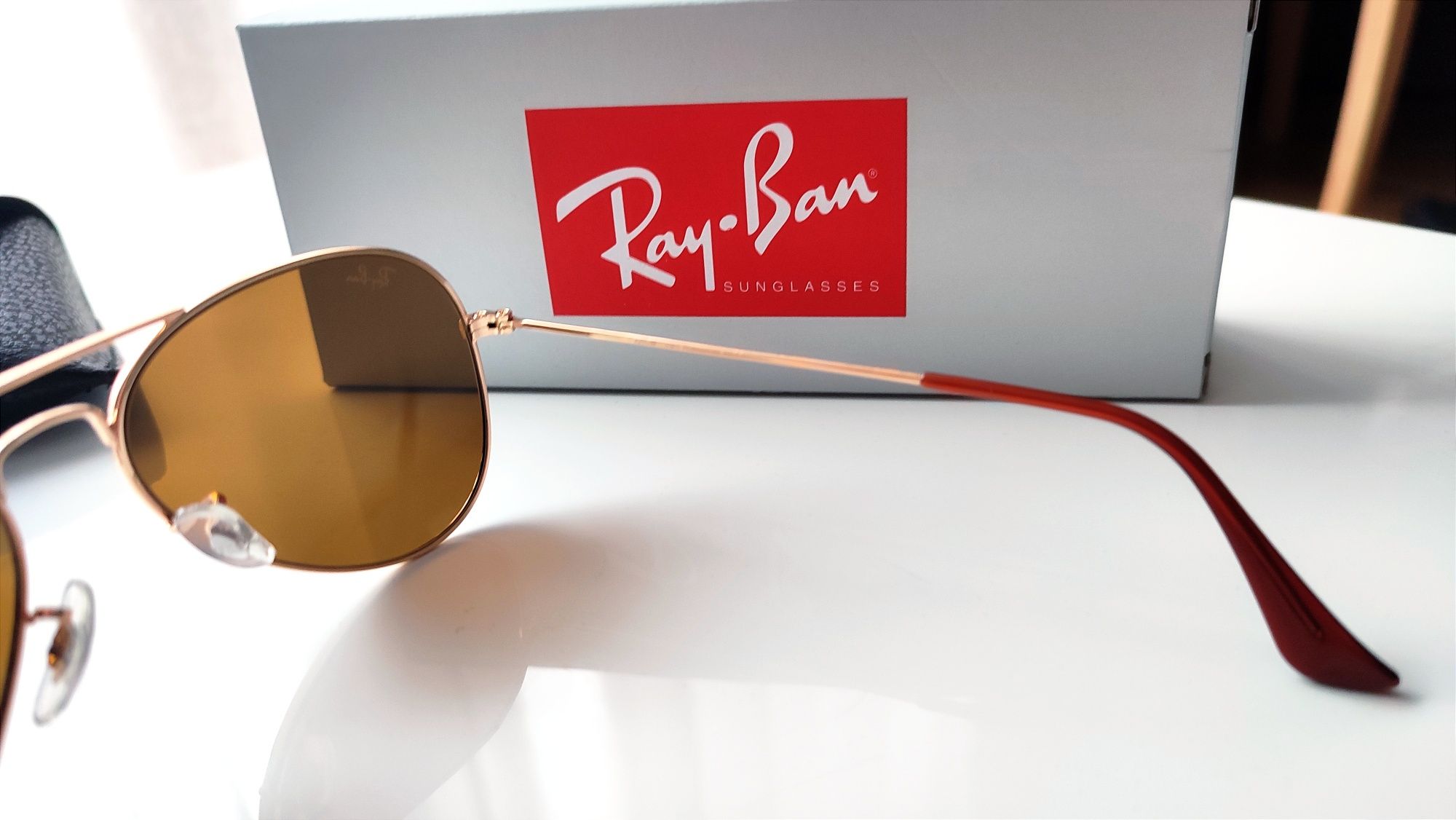 Ray-Ban Aviator 3025 gold brown