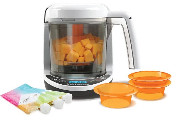 Кухонный комбайн BABY BREZZA Food Maker Deluxe