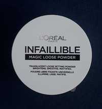 L`Oreal Paris Infallible Magic Loose Powder - Loreal puser sypki