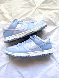 Nike Dunk Low Blue Canvas
