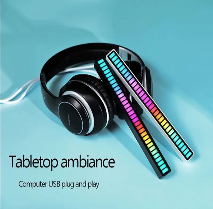 ‼️New‼️RGB підсвітка лампа з голосовим керуванням‼️New‼️