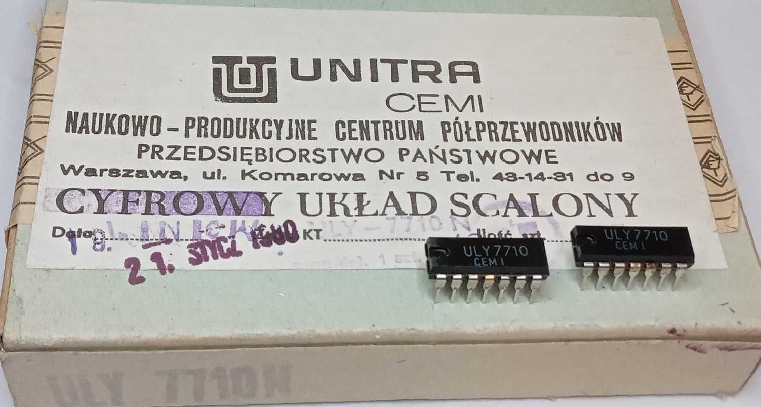 Układ scalony ULY7710 Unitra CEMI