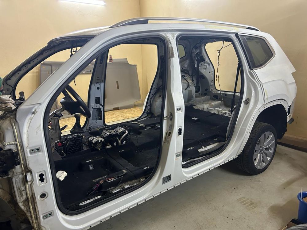 VW Atlas крыло четверть корыто арка ляда крышка багажника стекло шрот