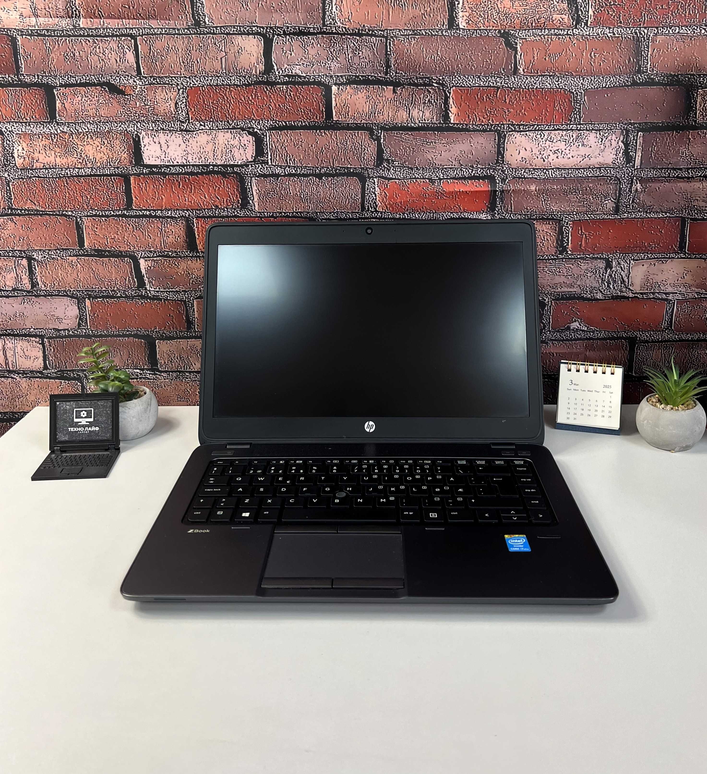 Ноутбук HP ZBook 14·i7-4600U·8GB+SSD 256GB·14"IPS·Гарантія 9 міс