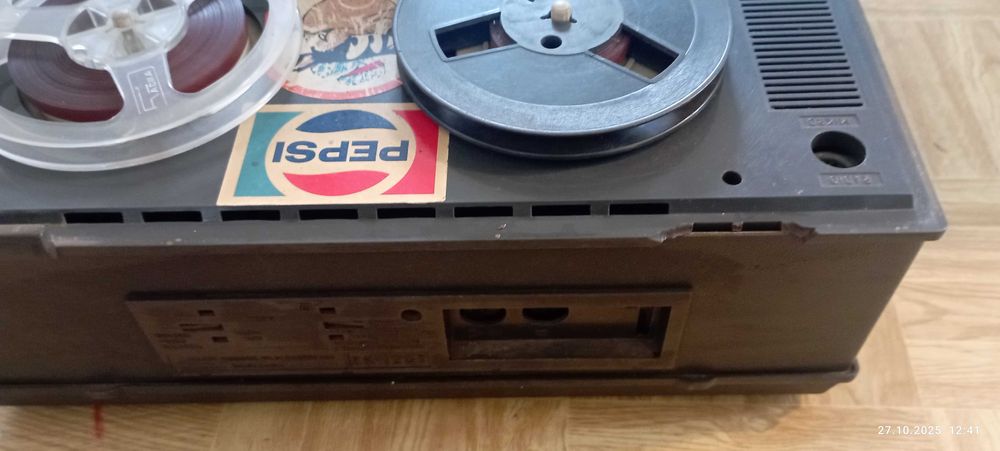 Magnetofon szpulowy Unitra ZK 120 T