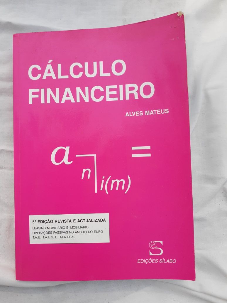 Livro Sob. CÁLCULO Financeiro
