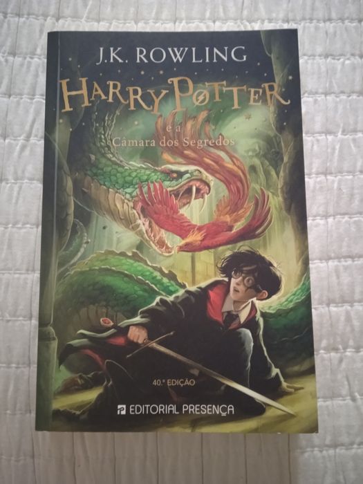 Livro Harry Potter_ NOVO