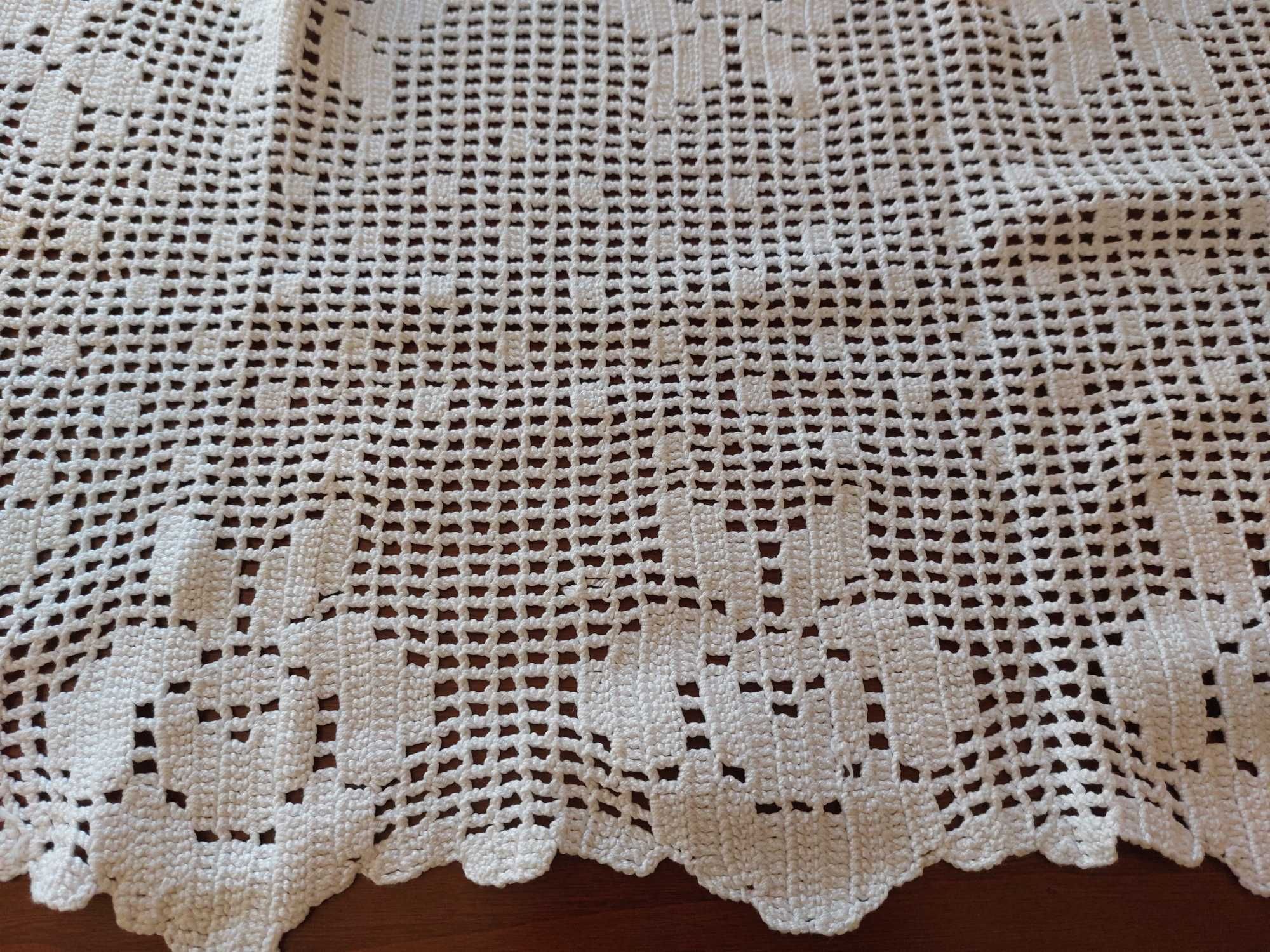 croché decorativo p/mesa