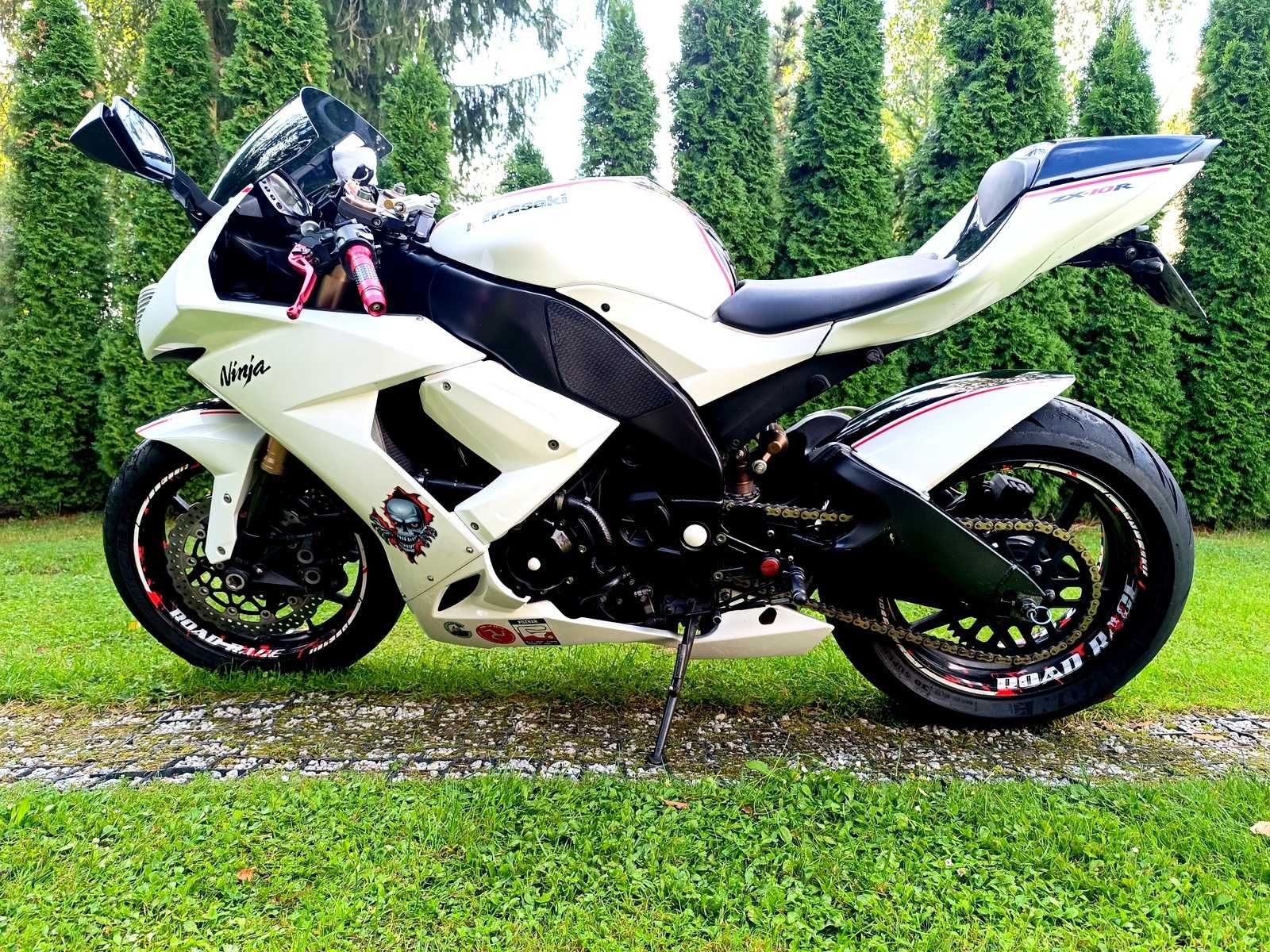 Kawasaki zx 10 r ninja gsx-r r1 yzf  cbr    BARDZO mocny  207 koni
