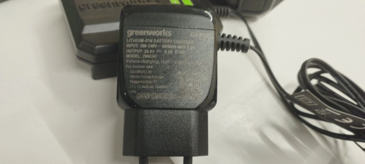 Akumulator GREENWORKS G24B4 LI-ION 24V 4.0 AH (G24B4) 2 szt