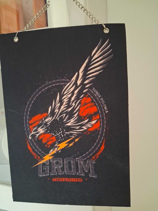 Proporczyk zawieszka WP - Grom