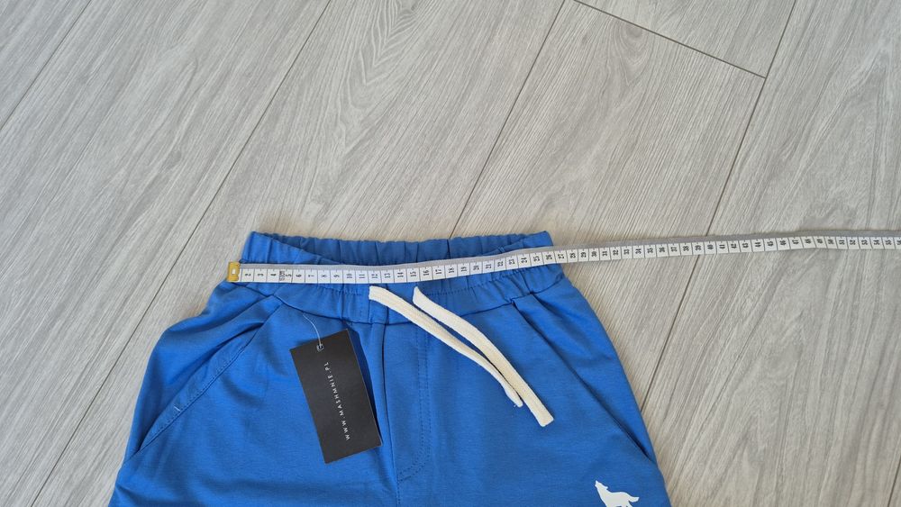 Nowe spodnie MashMnie 140/146