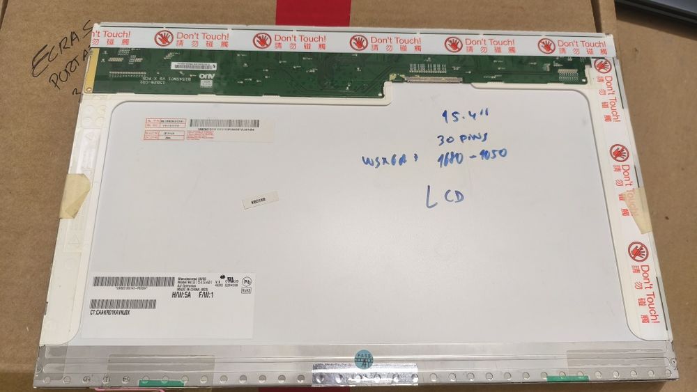 Ecrã portátil 15.4" B154SW01