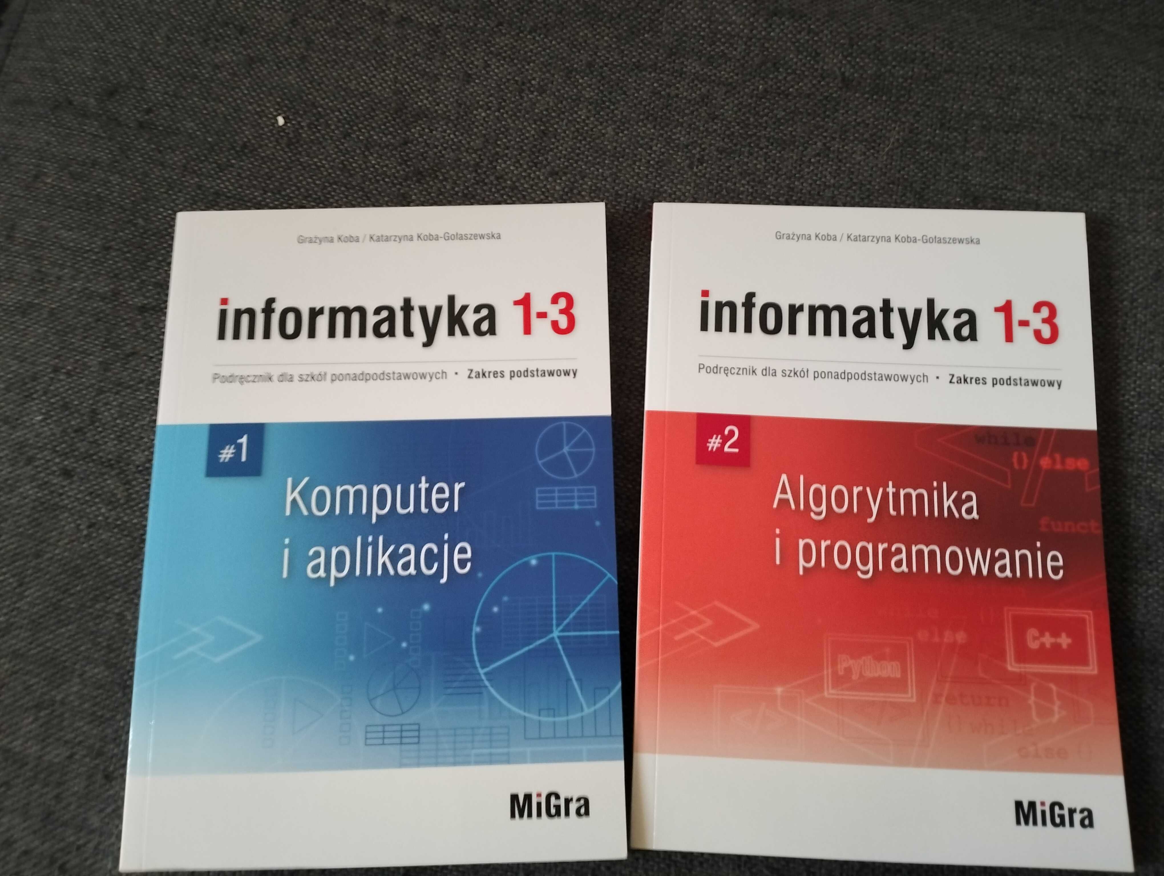 Informatyka 1-3 zakres podstawowy migra
