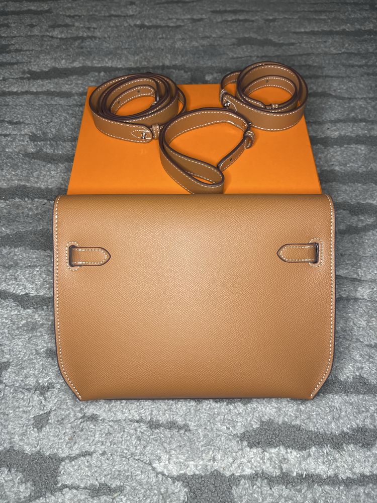 Bolsa Hermes Kelly Depeches 25