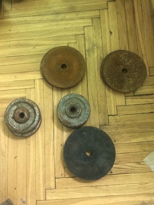 Гантели,  блины , экспандер