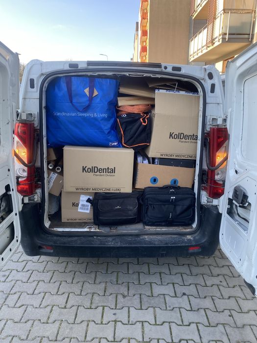 Transport Busem Radom z Noszeniem! Ekipa 2-osobowa