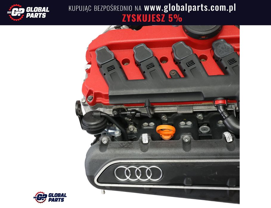Audi RS3 8P TT 8J RS 2.5 TFSI Quattro Silnik Goły Słupek CEPA 340KM