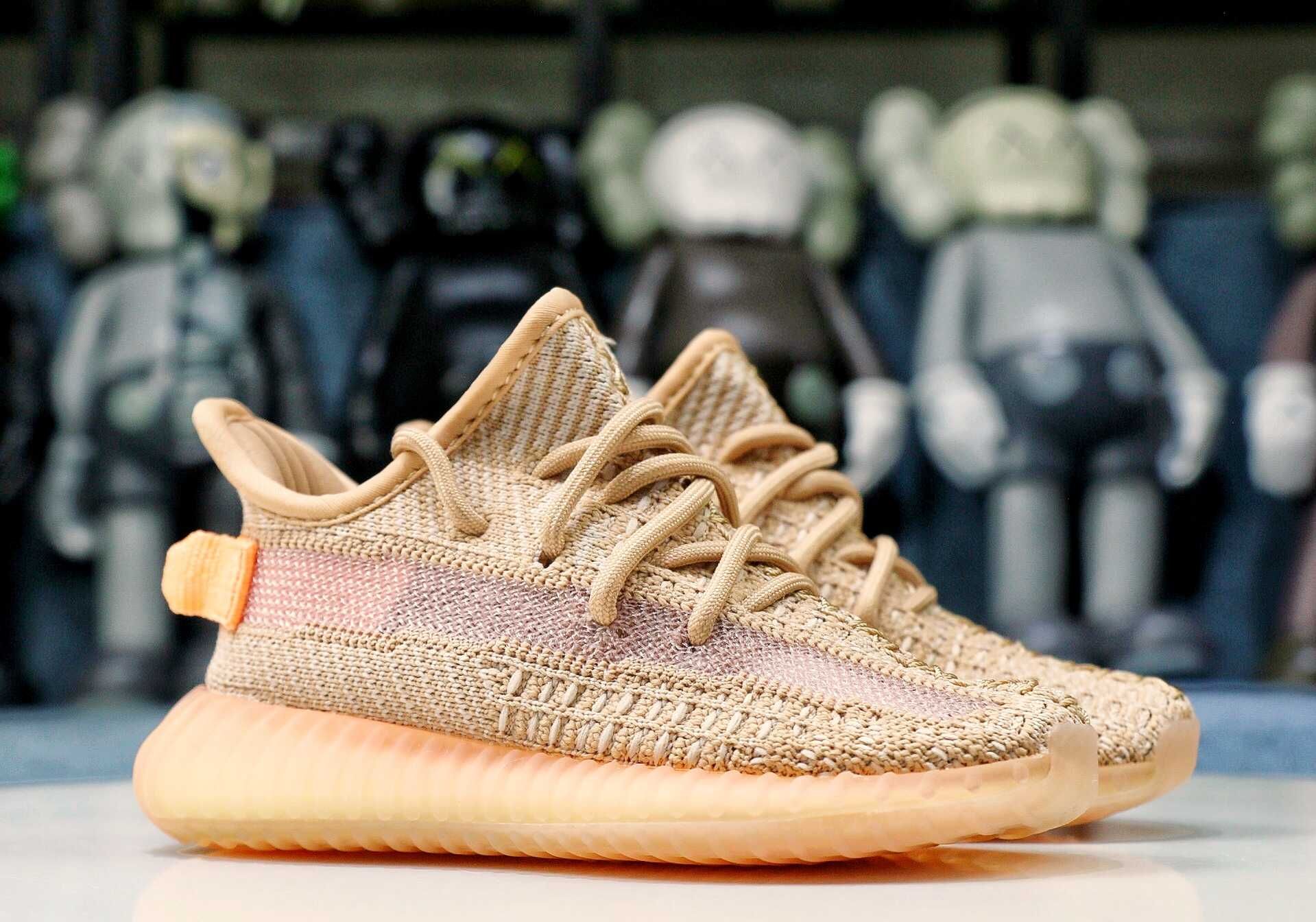 Adidas Yezzy Bost 350 pomarańcz