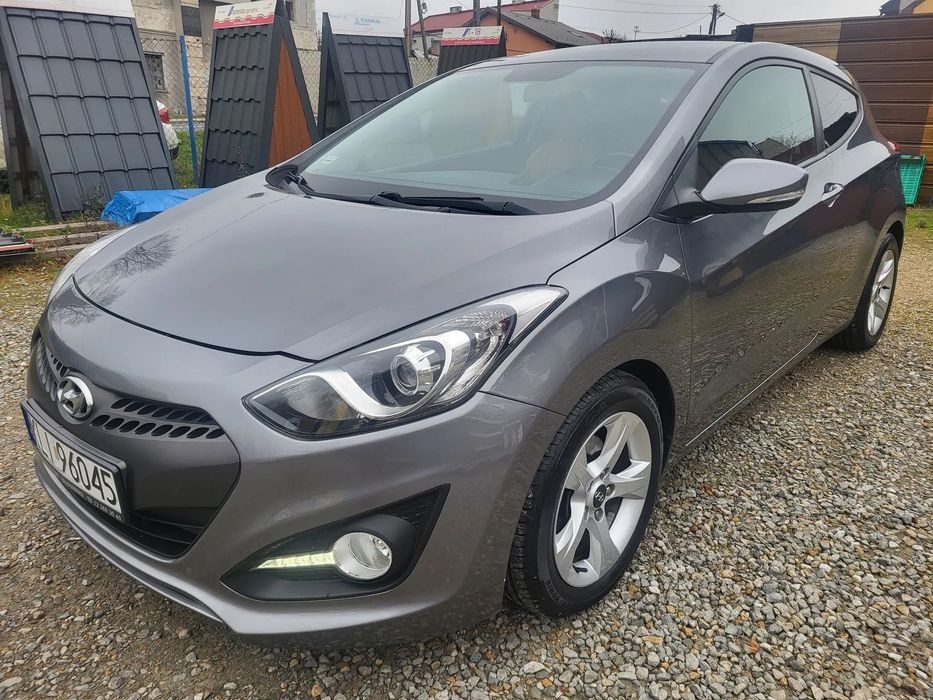 Hyundai I30 Wyjątkowy Koreańczyk w Benzynie