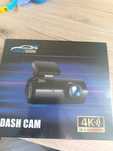 Новий  відеореєстратор Dash Cam GKU D200 4k
