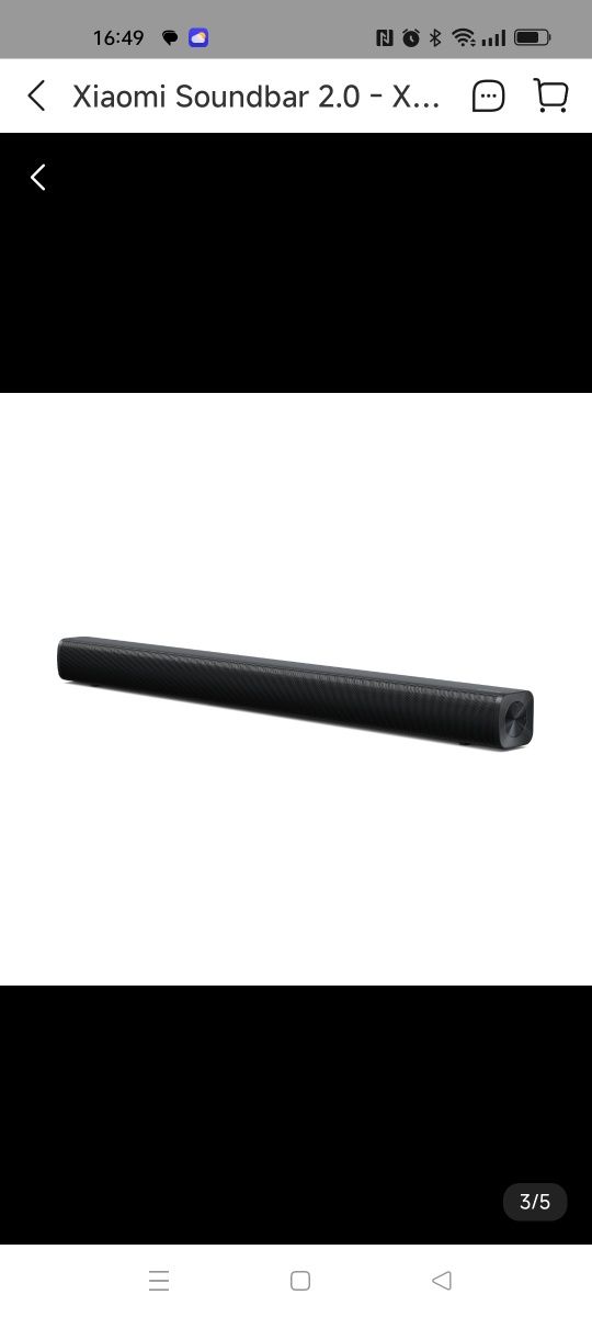 Xiaomi soundbar 2.0