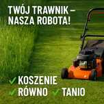 Koszenie trawy, idealny trawnik w MIG