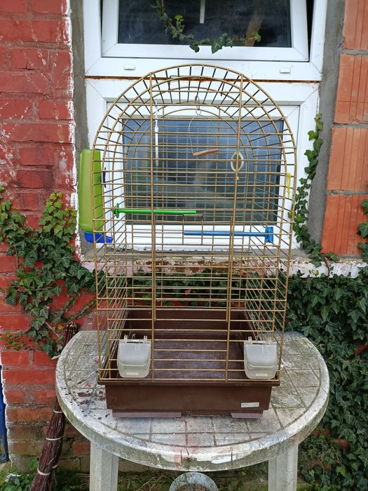 Klatka dla papug ptaków