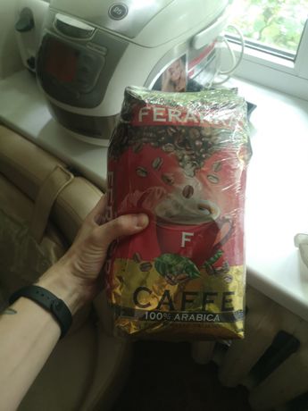 Кофе зерновой Ferrara 2 кг 100% арабика