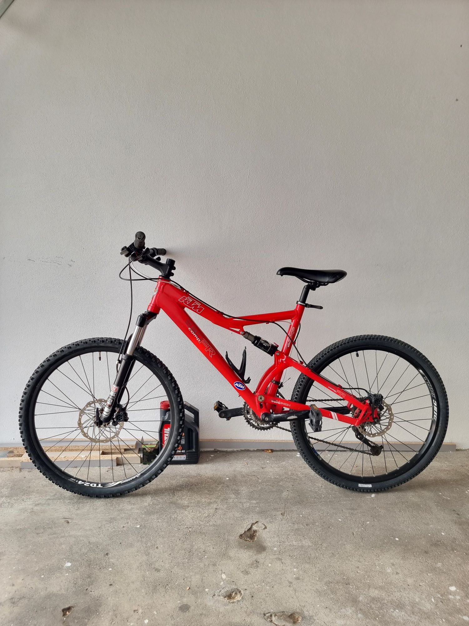 Bicicleta ktm 990 fr comp tam. M