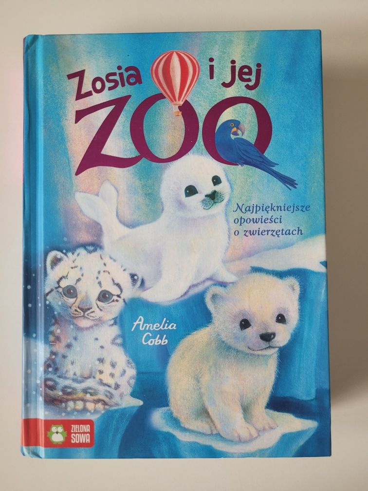 Książka ,,Zosia i jej ZOO" Amelii Cobb