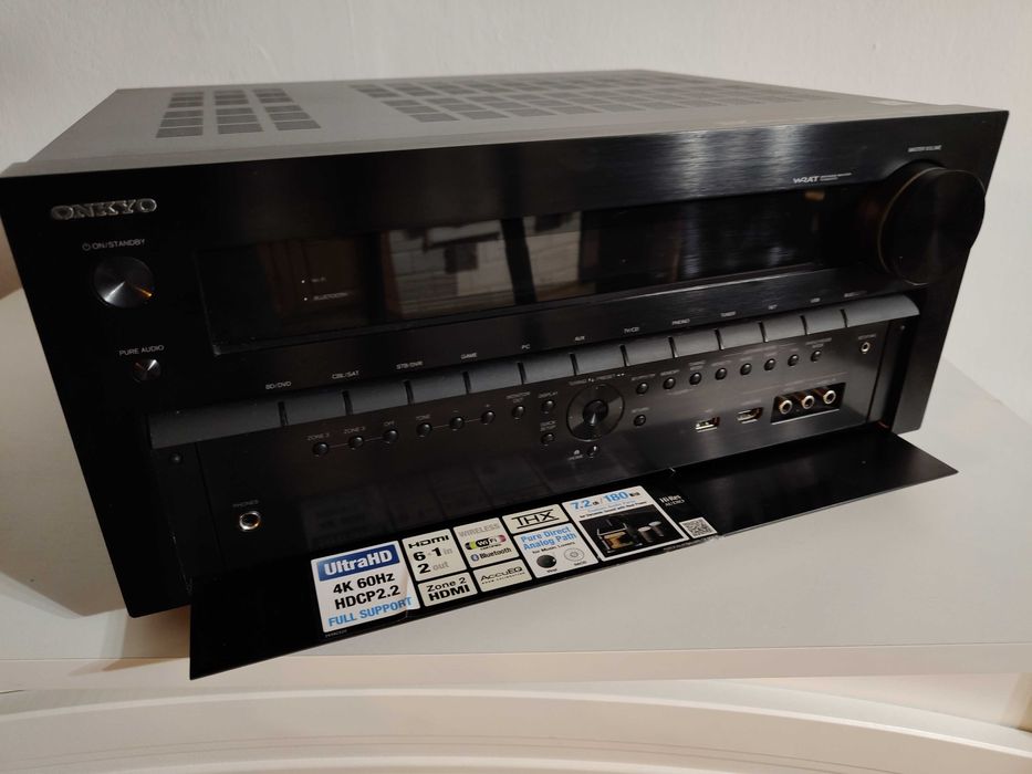 Zestaw kino domowe, Yamaha NS-333, NS-555, NS-C444, Onkyo TX-NR838