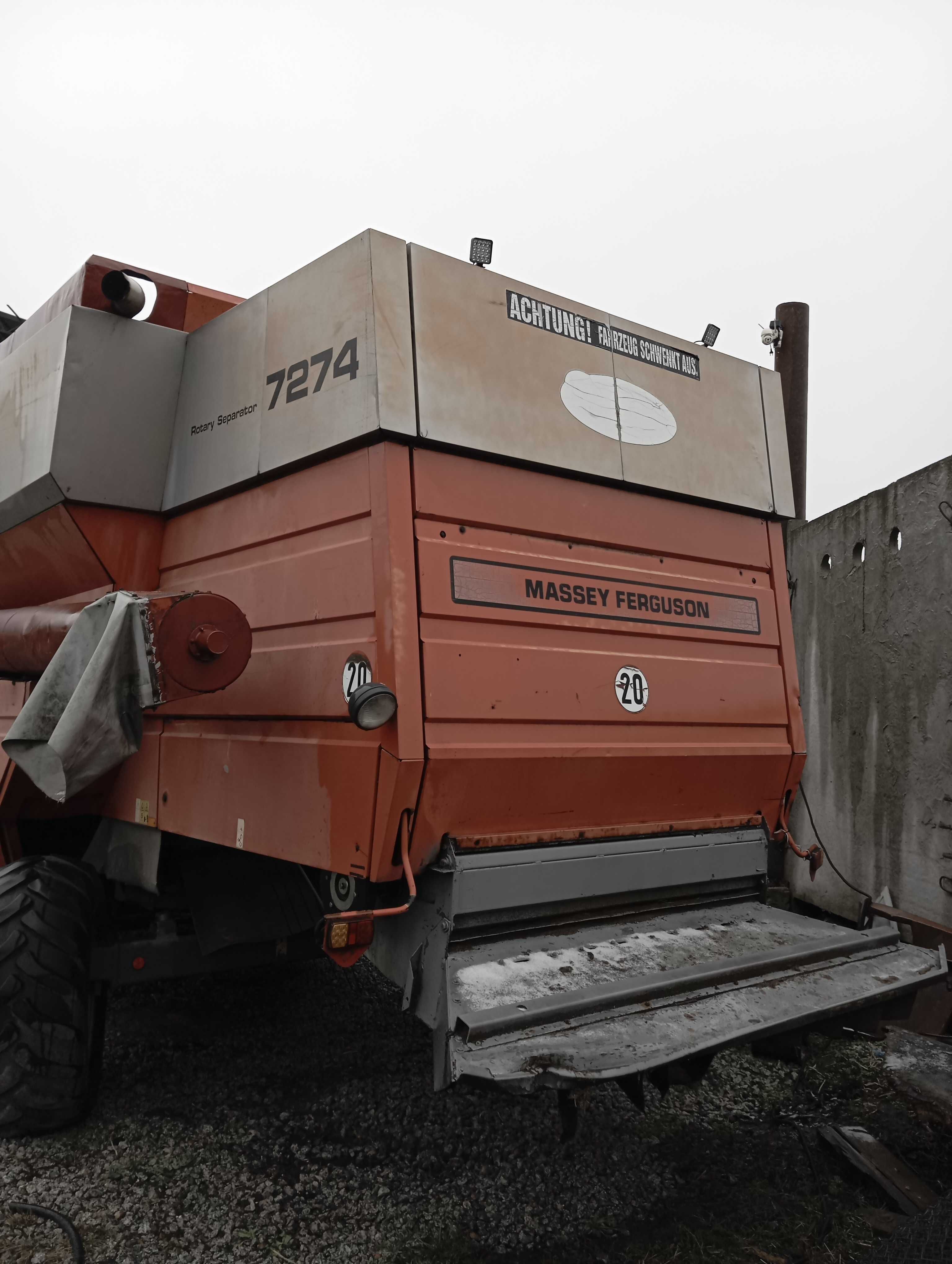 Massey Fercuson 7274