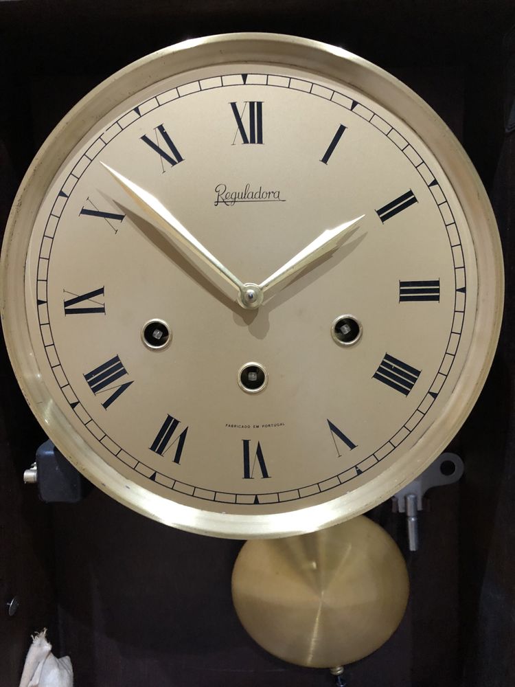 Relógio Reguladora Westminster/Avé Maria de Fátima