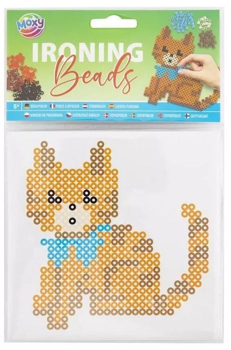 Koraliki do prasowania Kot. Grafix