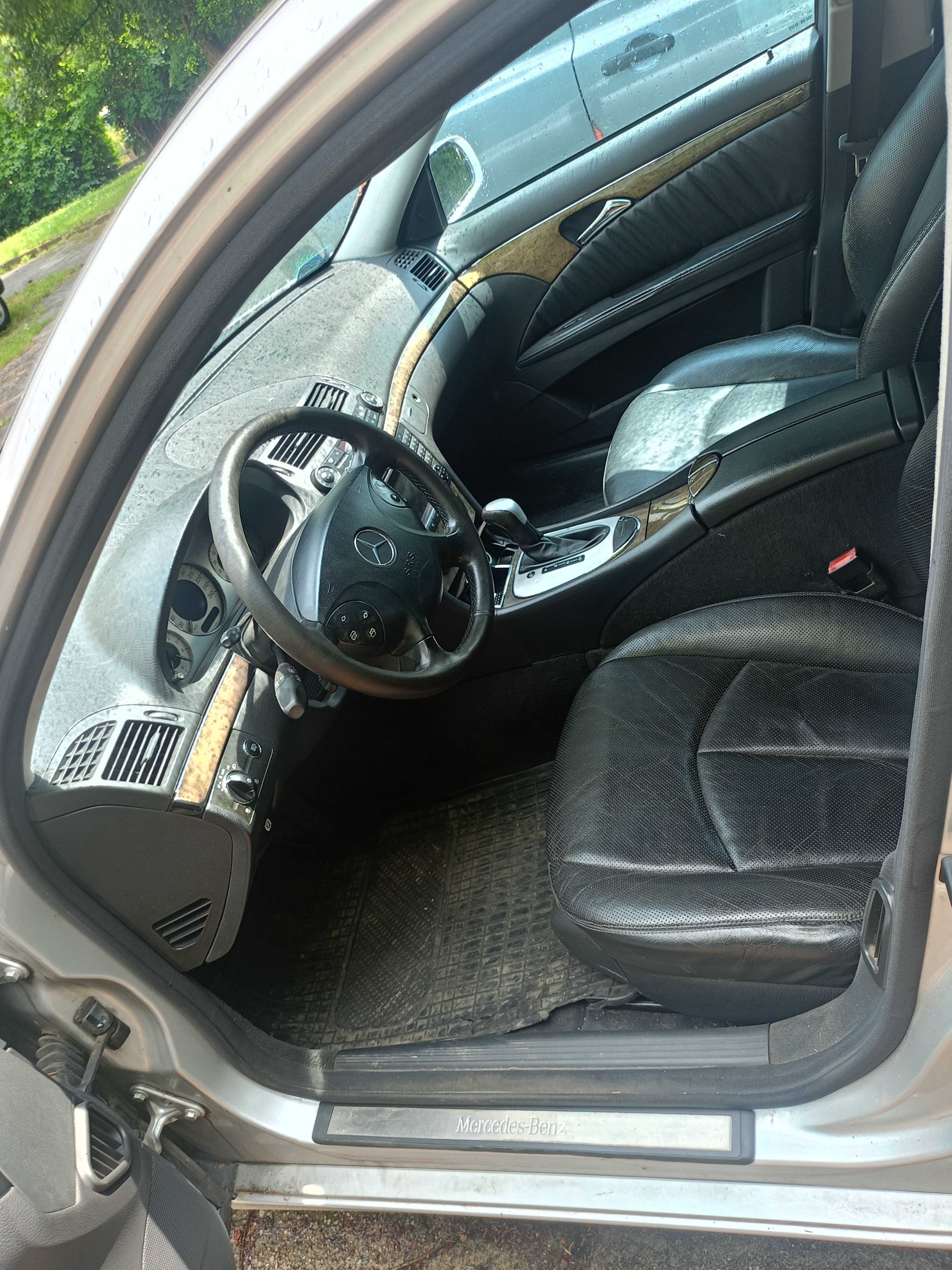 Mercedes-Benz Klasa E 350 B+G Avantgarde Uszkodzony