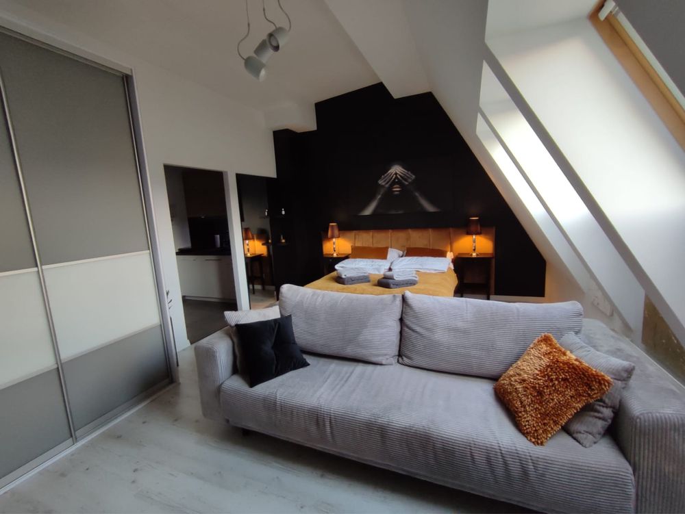 Rezerwacja-Emilii Plater, przytulny apartamencik-nowe budownictwo