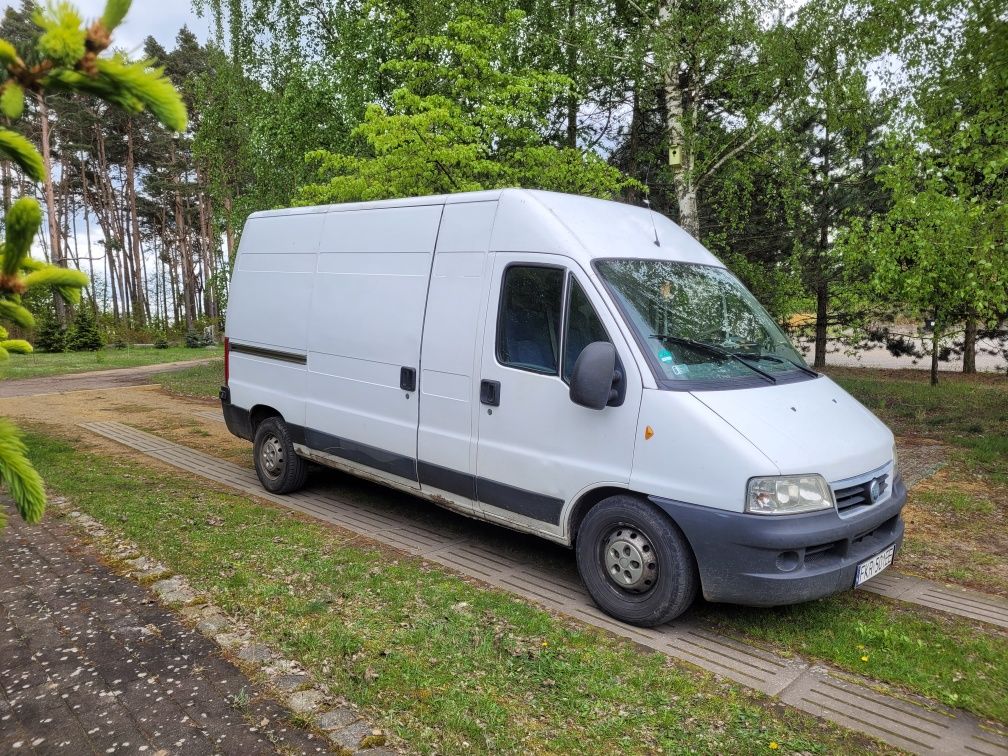 Fiat ducato 2.8 jtd klima 2006r