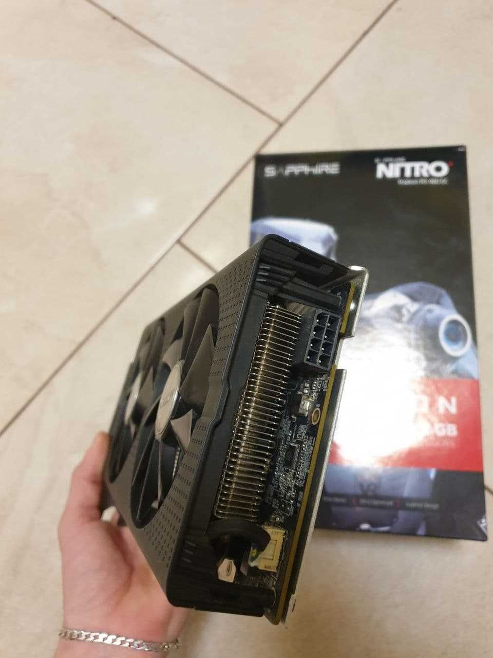 Відеокарта Sapphire Radeon Rx 480 Nitro 8Gb ( 470, 570, 580 ti 1060)