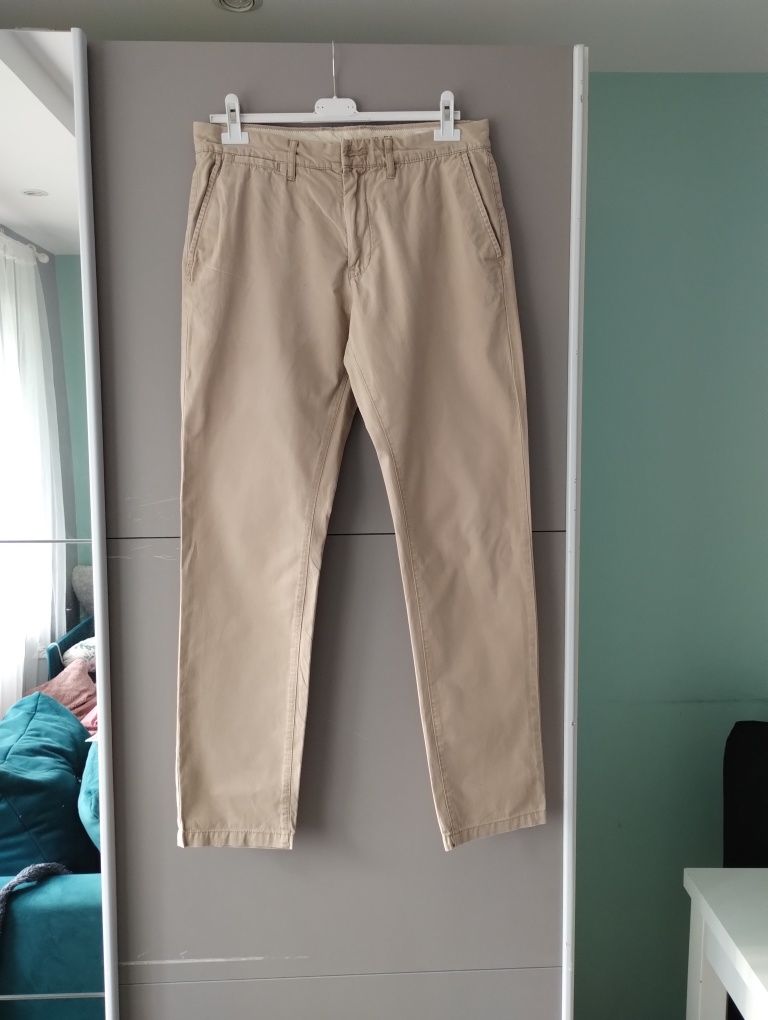 Spodnie męskie H&M Fit slim 32