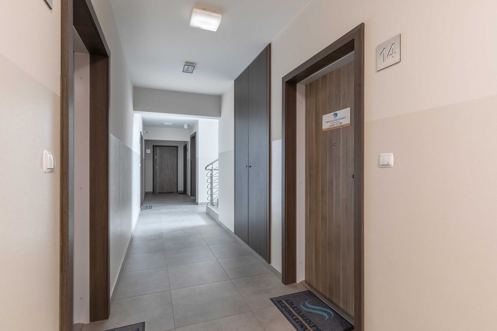 Apartament 4 osobowy z widokiem na morze REWAL WOLNE NOCLEGI