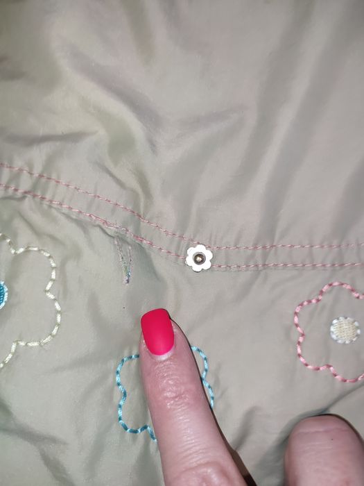 Зимовий комбінезон Danilo для дівчинки 4-5 років, зріст 104-110