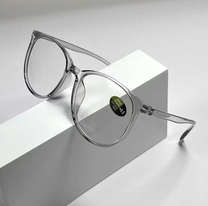 Nowe okulary do czytania +0,50