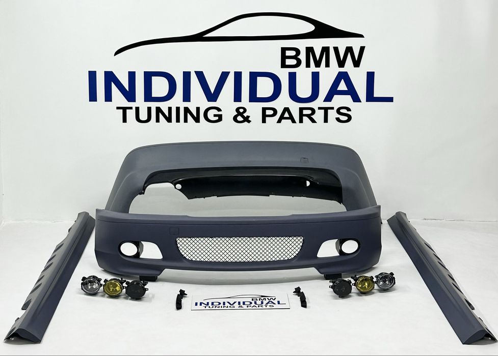 Обвіс купе BMW E46 M-tech bmw e46 m tech бмв м тех m-paket бампер
